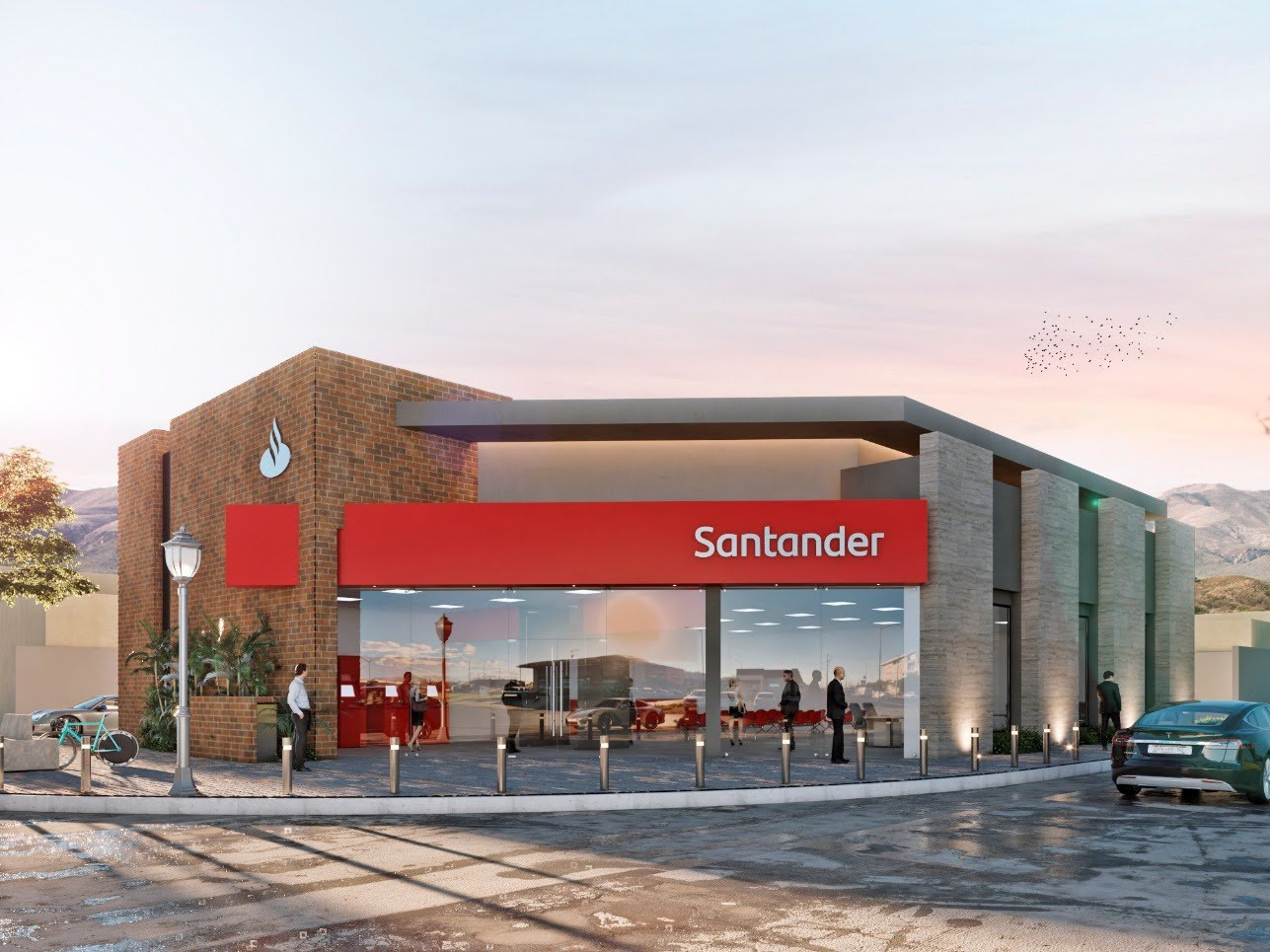 Shell Banco Santander
